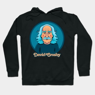 David Crosby  | | |  Retro Original Fan Design Hoodie